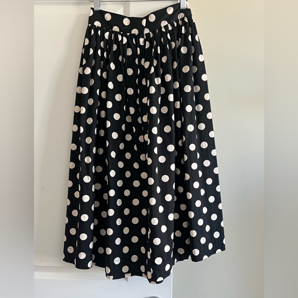 HM Polka Dot Skirt - Picture 3 of 3